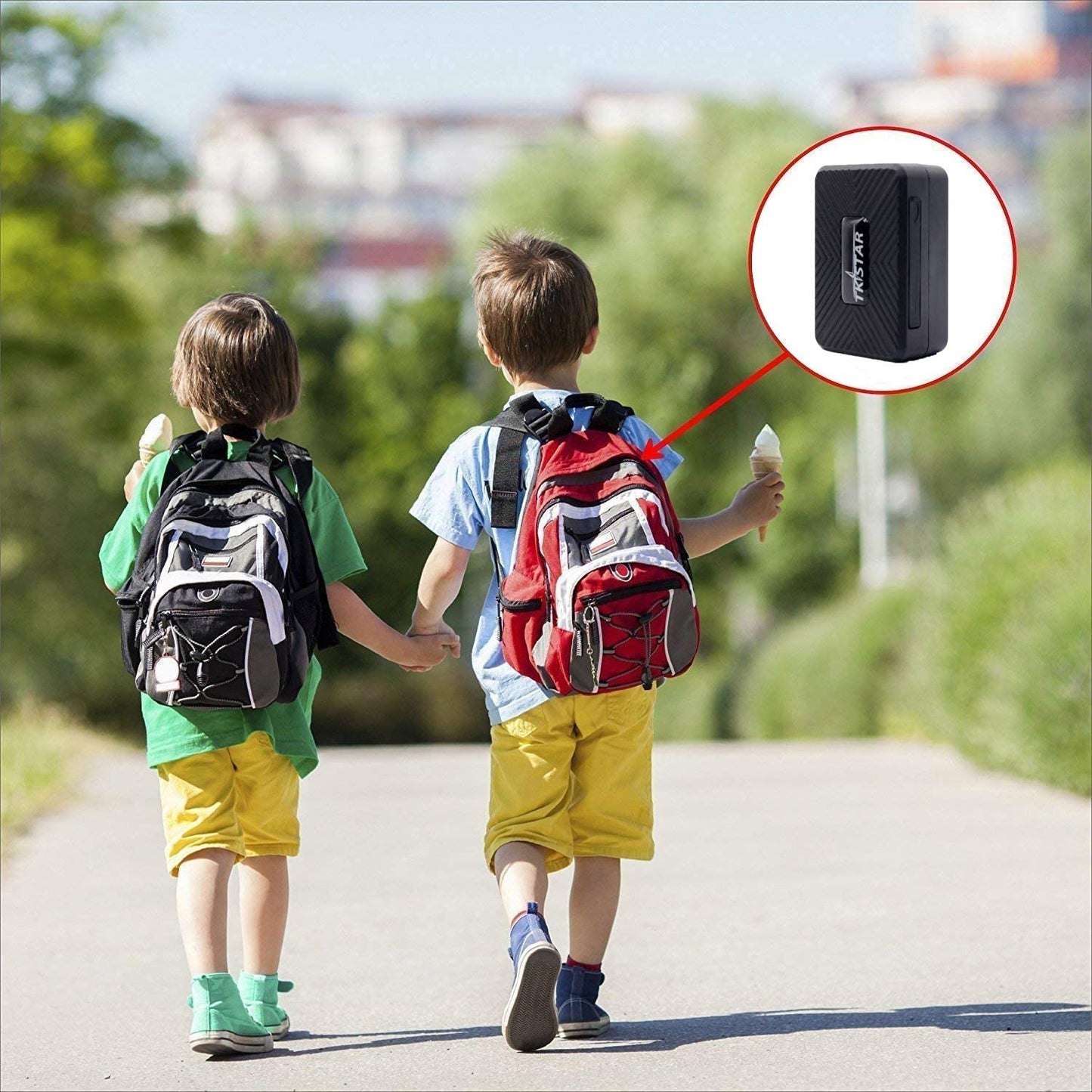 Taoriggs Mini GPS Tracker Anti Lost Anti Theft Tracker Device For Kids/Elderly/Wallet/Luggage