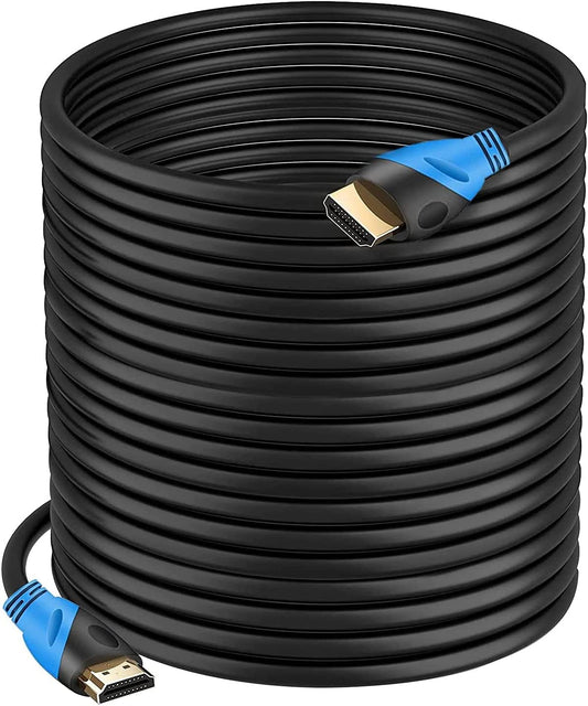 4K HDMI Cable 100ft, High Speed HDMI Cables,Gold Plated Connectors,Video 4K,HD1080p 3D