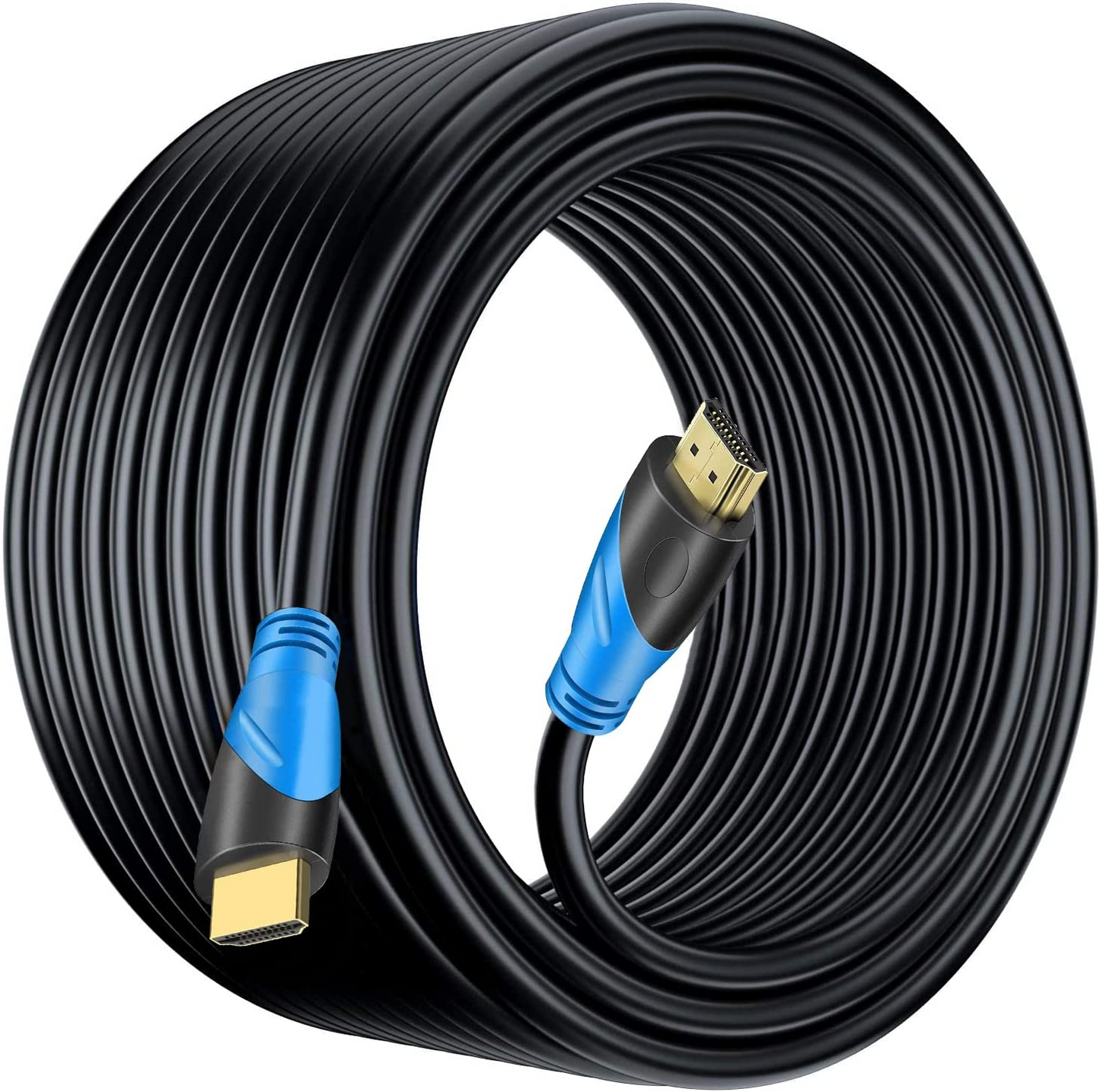 4K HDMI Cable 150FT, High Speed HDMI Cables,Gold Plated Connectors,Video 4K,HD1080p 3D