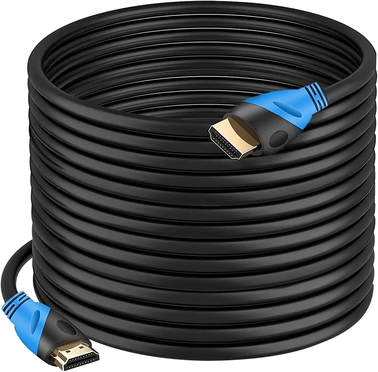 4K HDMI Cable 6.6ft, High Speed HDMI Cables,Gold Plated Connectors,Video 4K,HD1080p 3D