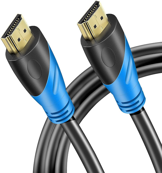4K HDMI Cable 10FT, High Speed HDMI Cables,Gold Plated Connectors,Video 4K,HD1080p 3D