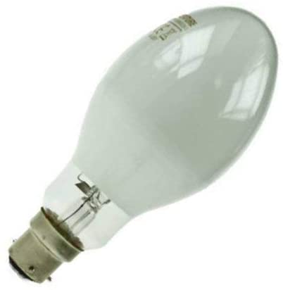 RENGAC 80w MBFU BC3 Elliptical Mercury Discharge Lamp (B22d-3 Cap) (00206)