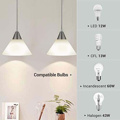 RENGAC 4.5m Hanging lamps for Living Room, Bedroom, Dining Hall
