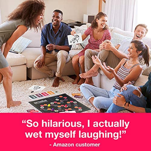gruciso - The Adult Board Game of Hilariously Dirty Doodles (Party Game for Adults)