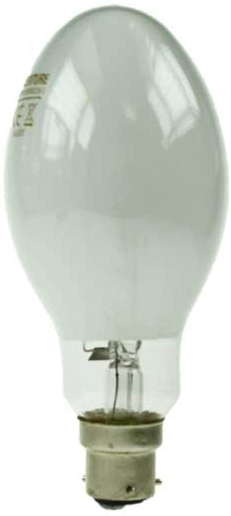 RENGAC 80w MBFU BC3 Elliptical Mercury Discharge Lamp (B22d-3 Cap) (00206)