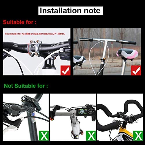 Zrakris Bicycle Front Basket,Removable Bike Basket,Folding Oxford Cloth Bicycle Handlebar Basket,Aluminum Alloy Frame Bike Basket for Small Pet Cat Carrier,Grocery Shopping, Outdoor Camping,Picnic