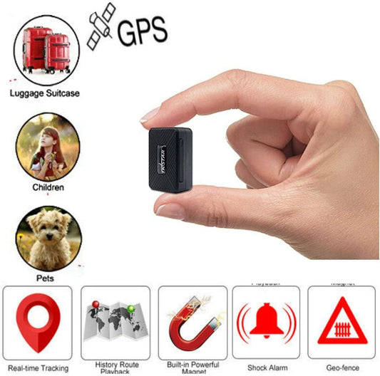 Taoriggs Mini GPS Tracker Anti Lost Anti Theft Tracker Device For Kids/Elderly/Wallet/Luggage