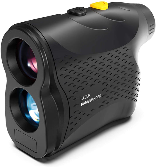 Taoriggs Rangefinder, Multi-Function Golf Range Finder 650-800Yards 6X Magnification, Flag-locking, Scan, Distance Measure,Carrying Case, RangeFinder for Golf,Shooting,Camping for Family