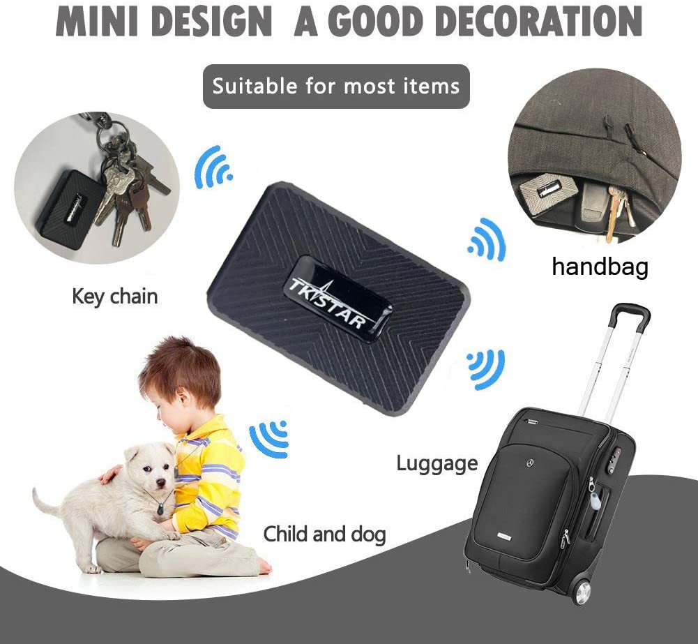 Taoriggs Mini GPS Tracker Anti Lost Anti Theft Tracker Device For Kids/Elderly/Wallet/Luggage