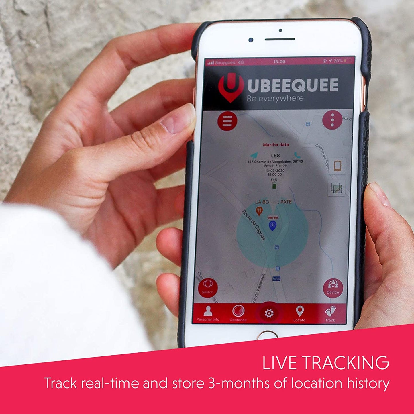 Charlore CAT GPS Tracker for cats, Lightest UK tracker (23g), Unlimited Range, Free & Shareable App, UK Support