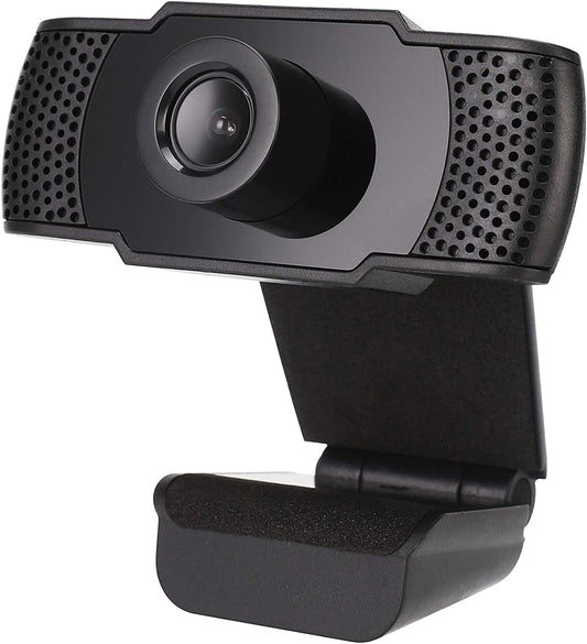 Taoriggs 1080P Webcam,HD Webcam with Microphone,Full HD 1080P Streaming Web Camera Plug and Play & Wide Angle USB Camera for Youtube,Video Calling, Studying, Conference, Gaming with Rotatable Clip