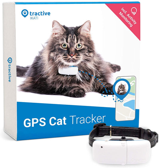 Taoriggs GPS Cat Tracker (2021) with Custom Cat Collar, Follow them Everywhere, 24/7 Location and 365-day History